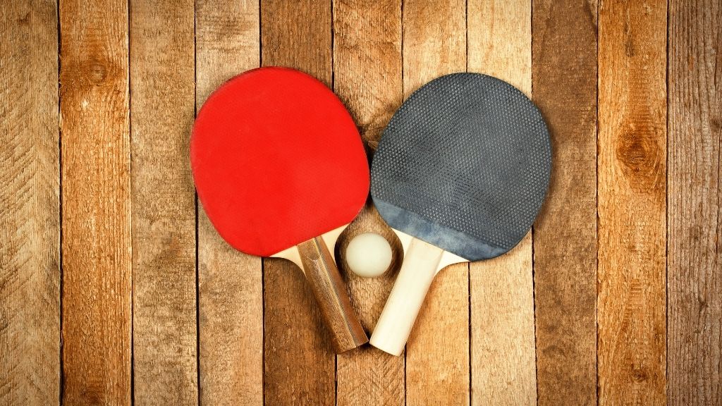 Clean Ping Pong Paddles