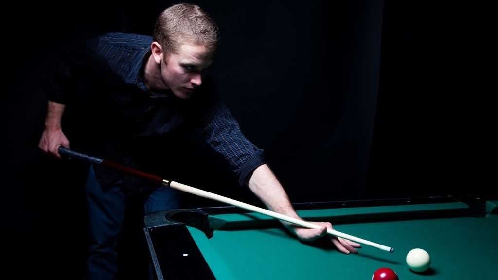 Playing Solo Pool