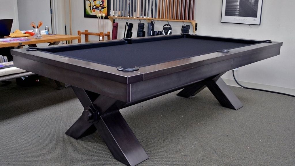 Metal (Steel) Pool Table